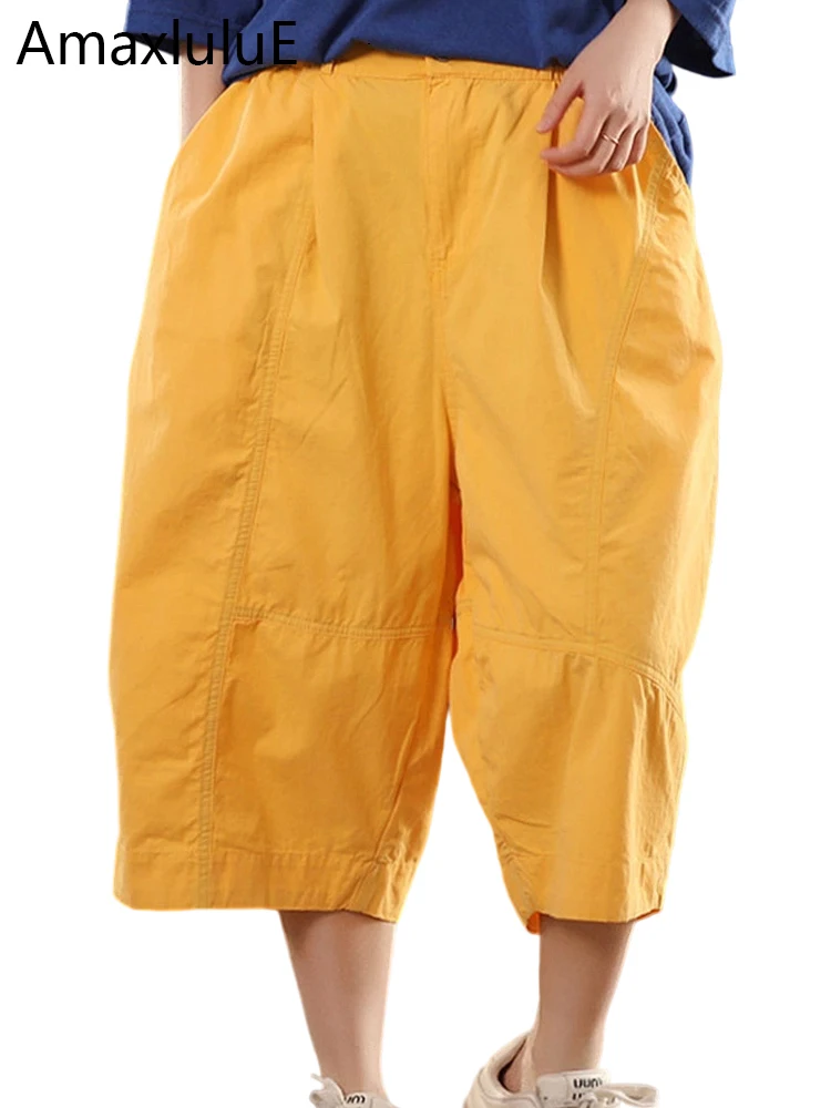 Amax LuluE 2025 Summer Ladies Fashion Classic Oversized Cargo Pants Womens Leisure Loose Trousers Vintage Elegant Shorts Clothes
Amax LuluE 2025 Summer Ladies Fashion Classic Oversized Cargo Pants Womens Leisure Loose Trousers Vintage Elegant Shorts Clothes