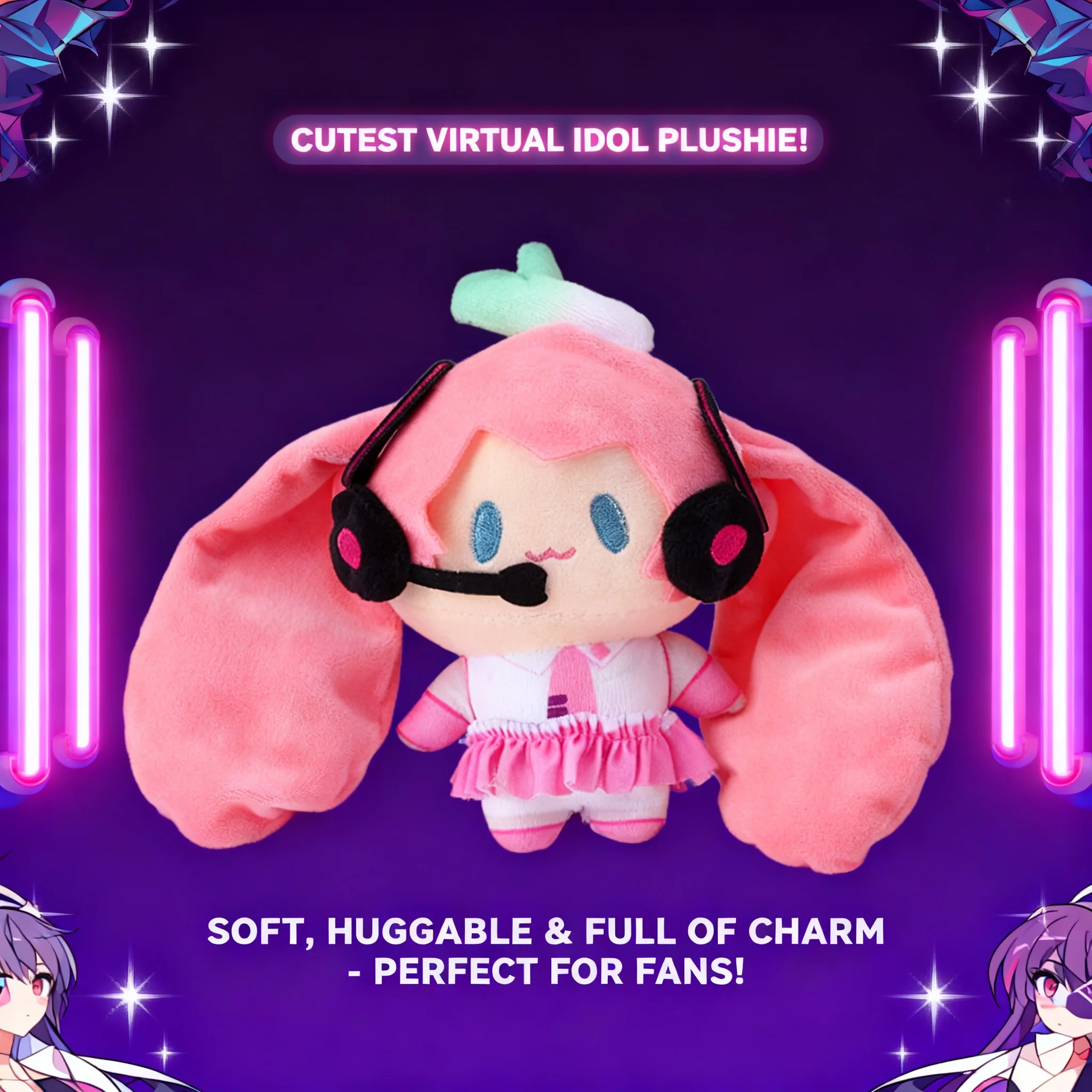 Miku Hatsune Plush Doll Keychain Stuffed Animal Toy Anime Figure Cute Birthday Gift for Girlfriend Mini Limited Edition Kawaii
Miku Hatsune Plush Doll Keychain Stuffed Animal Toy Anime Figure Cute Birthday Gift for Girlfriend Mini Limited Edition Kawaii