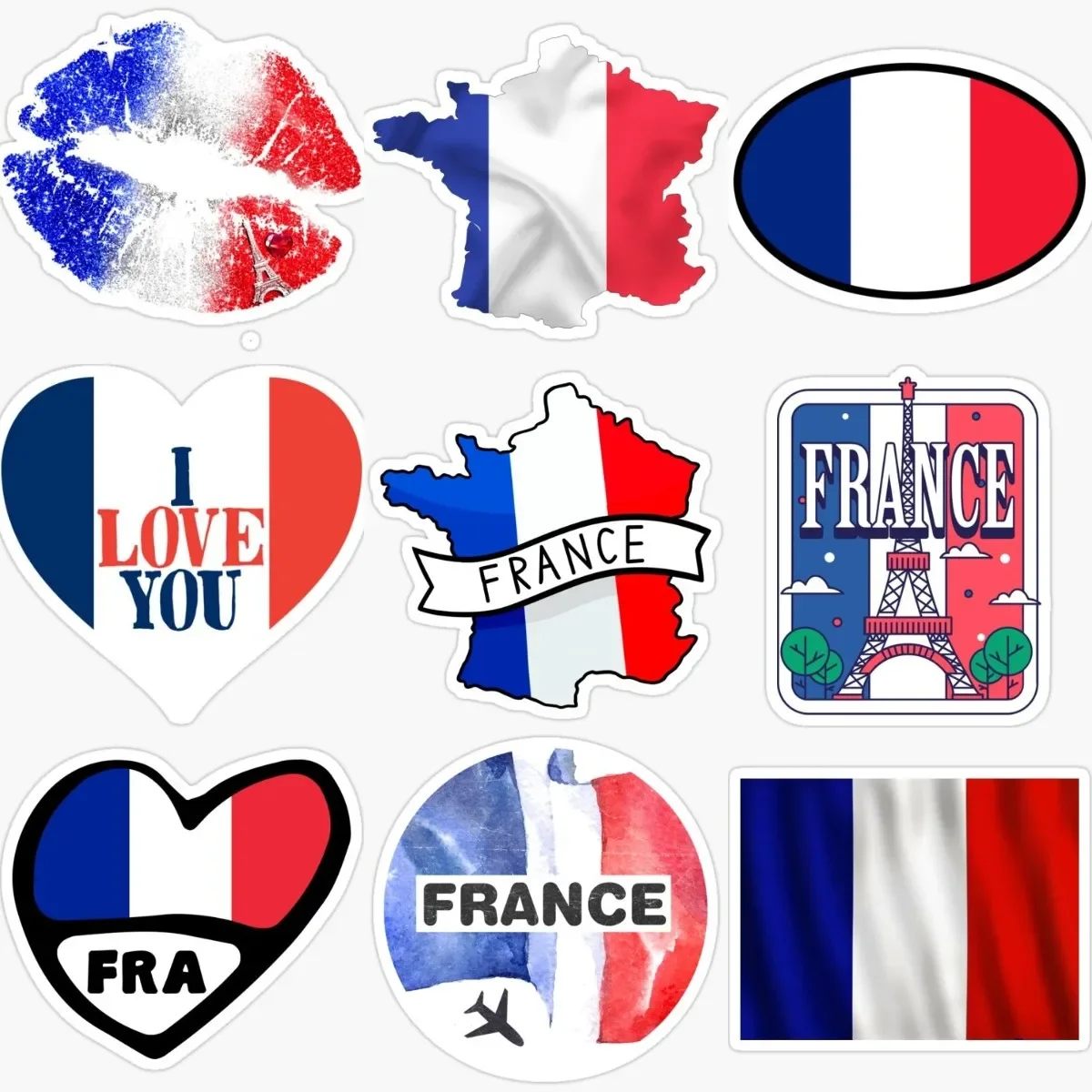 FR France Flag Map Paris Tower Badge Creative Sticker for Decorate Car Truck Van Motorcycle Off-road Wall Decal Accessories
FR France Flag Map Paris Tower Badge Creative Sticker for Decorate Car Truck Van Motorcycle Off-road Wall Decal Accessories