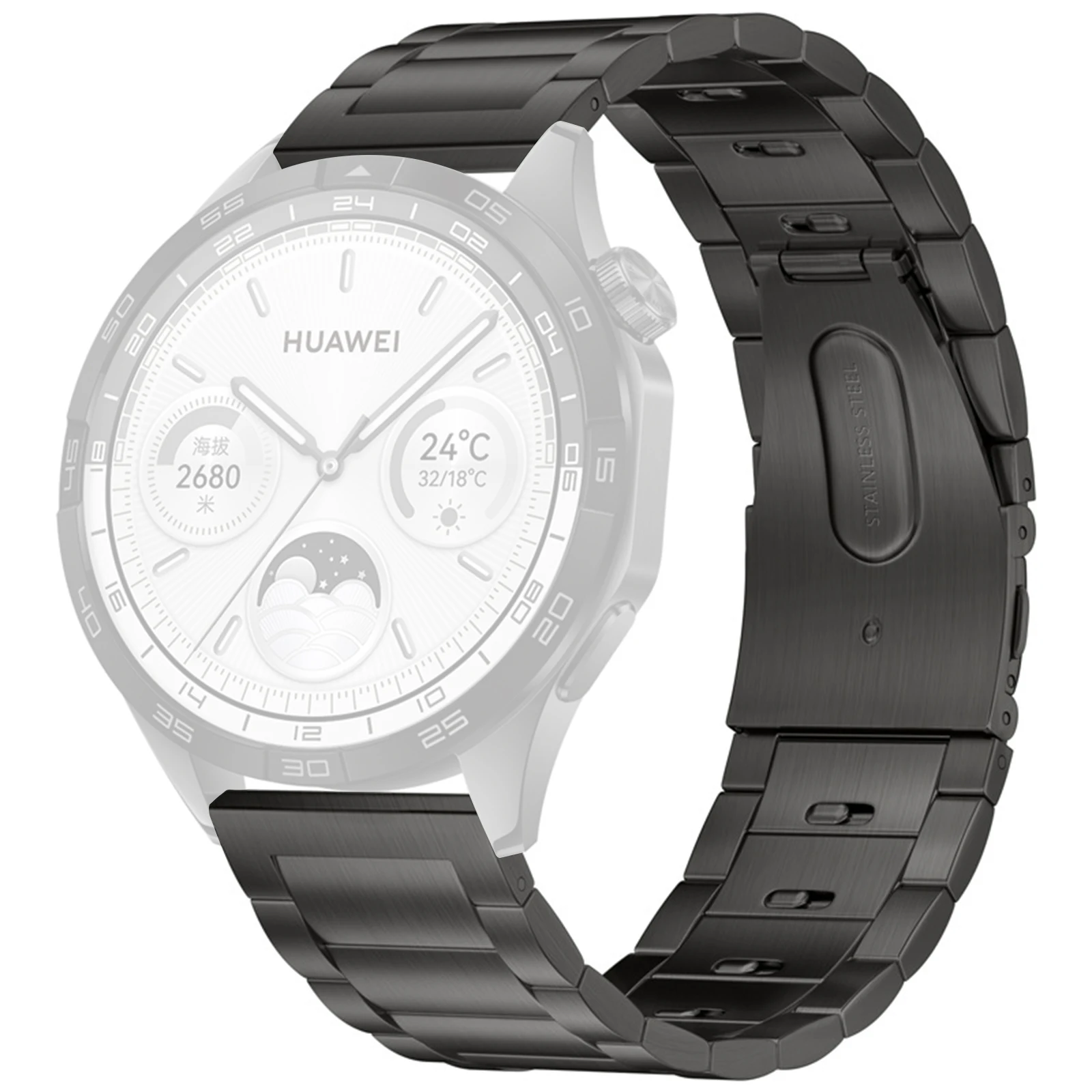 20mm Watch Band For Samsung Galaxy Watch7 44mm / 40mm / Watch6 44mm / 40mm Quick Release Buckle 3-Bead Stainless Steel Str
20mm Watch Band For Samsung Galaxy Watch7 44mm / 40mm / Watch6 44mm / 40mm Quick Release Buckle 3-Bead Stainless Steel Str