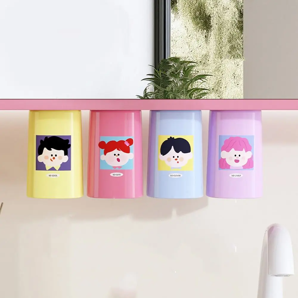 Plastic Magnetic Mouthwash Cup Punch Free Upside Down Inverted Magnetic Toothbrush Cup Dustproof Dopamine Toothbrush Cup
Plastic Magnetic Mouthwash Cup Punch Free Upside Down Inverted Magnetic Toothbrush Cup Dustproof Dopamine Toothbrush Cup