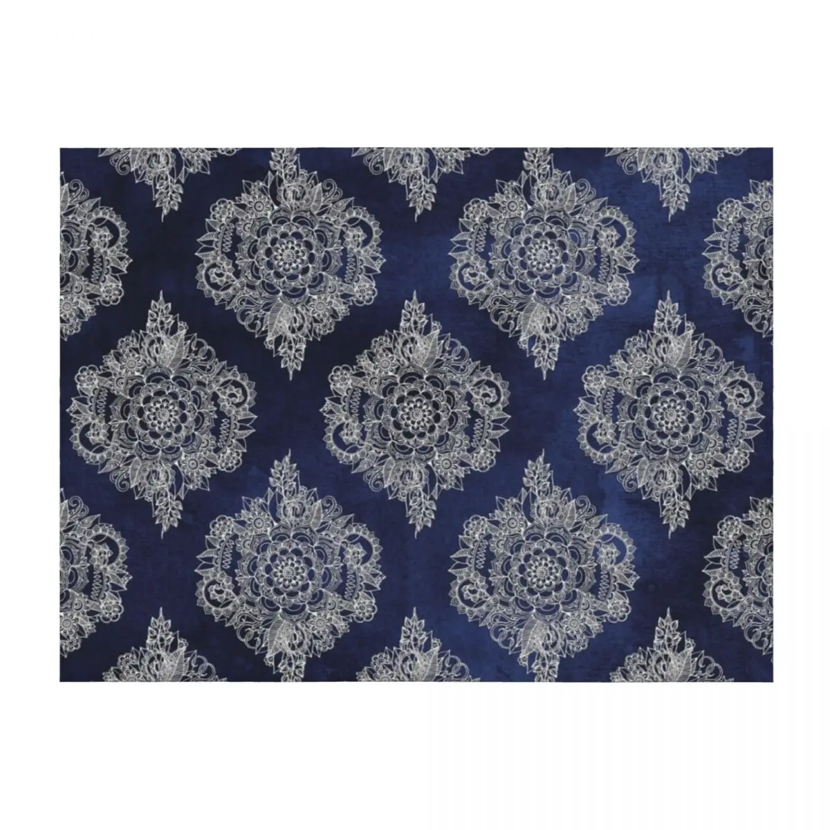 Cream Floral Moroccan Pattern on Deep Indigo Ink Throw Blanket Furrys Extra Large Throw Thin valentine gift ideas Blankets
Cream Floral Moroccan Pattern on Deep Indigo Ink Throw Blanket Furrys Extra Large Throw Thin valentine gift ideas Blankets