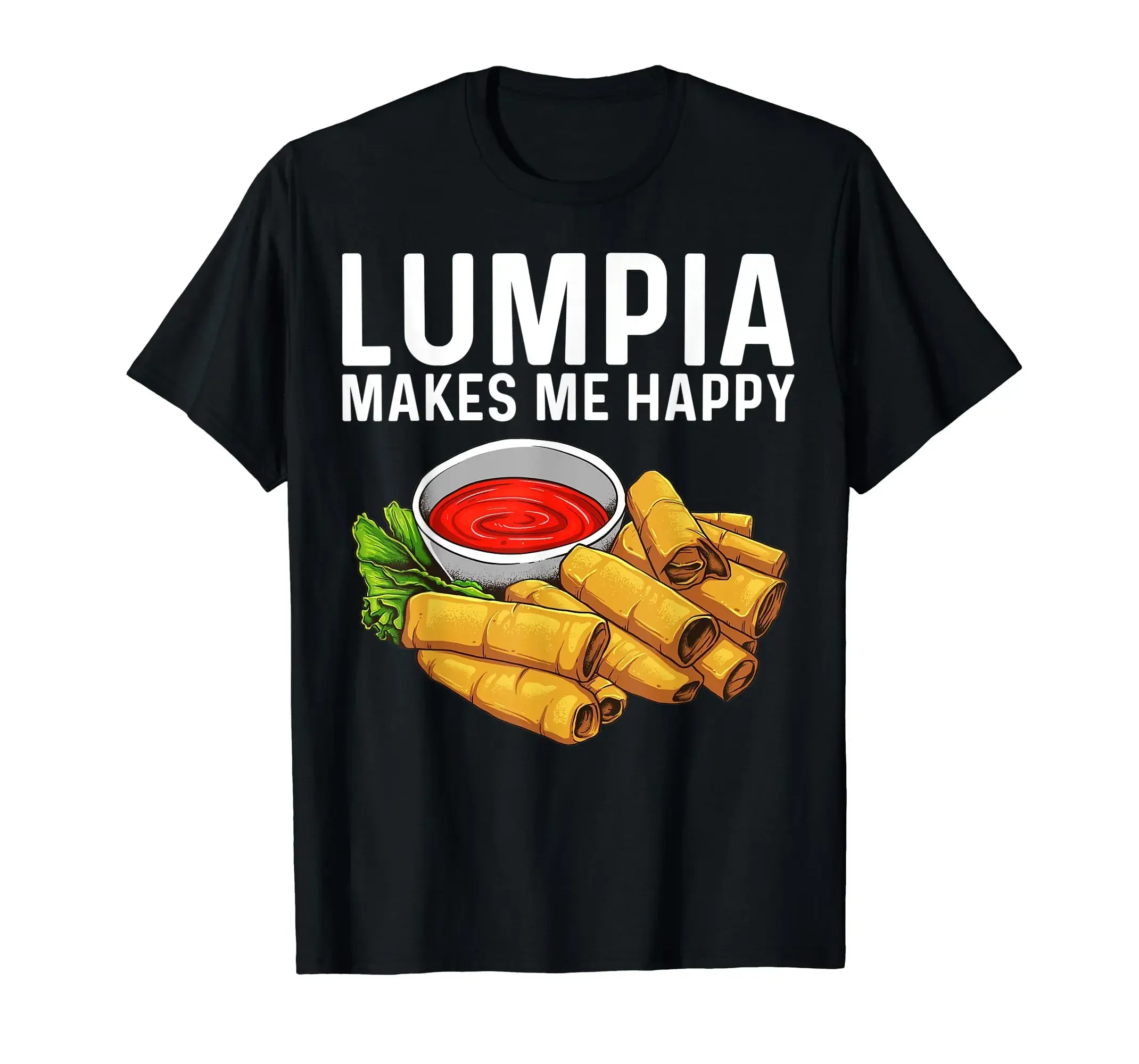 100% хлопок, забавный подарок Lumpia для мужчин и женщин, Филиппинская футболка для любителей еды Pinoy, мужские и женские футболки унисекс, размер S-6XL
100% хлопок, забавный подарок Lumpia для мужчин и женщин, Филиппинская футболка для любителей еды Pinoy, мужские и женские футболки унисекс, размер S-6XL