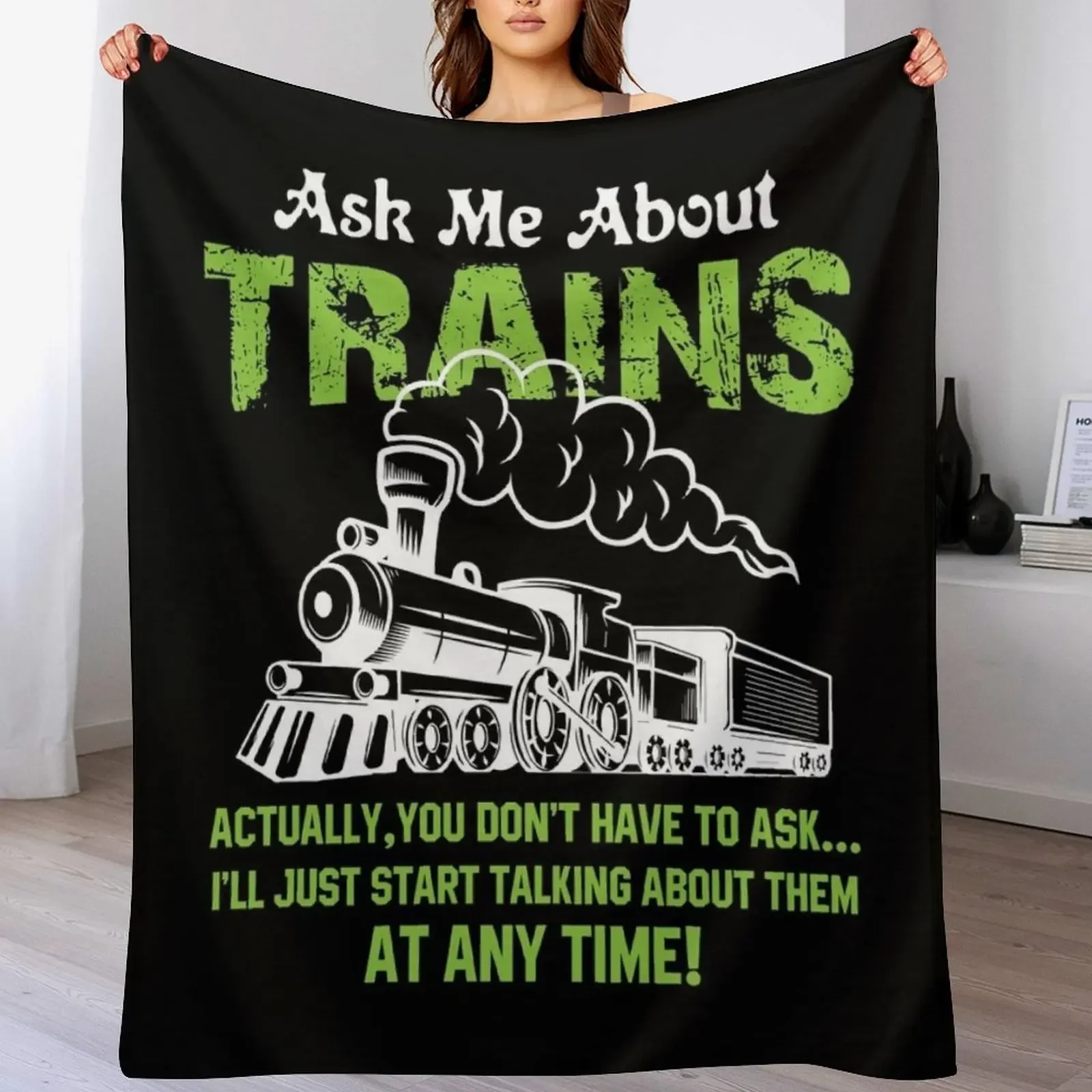 Railway Train Trains Model Railroad Gift Throw Blanket bed plaid Thermal Decorative Beds Moving Blankets
Railway Train Trains Model Railroad Gift Throw Blanket bed plaid Thermal Decorative Beds Moving Blankets