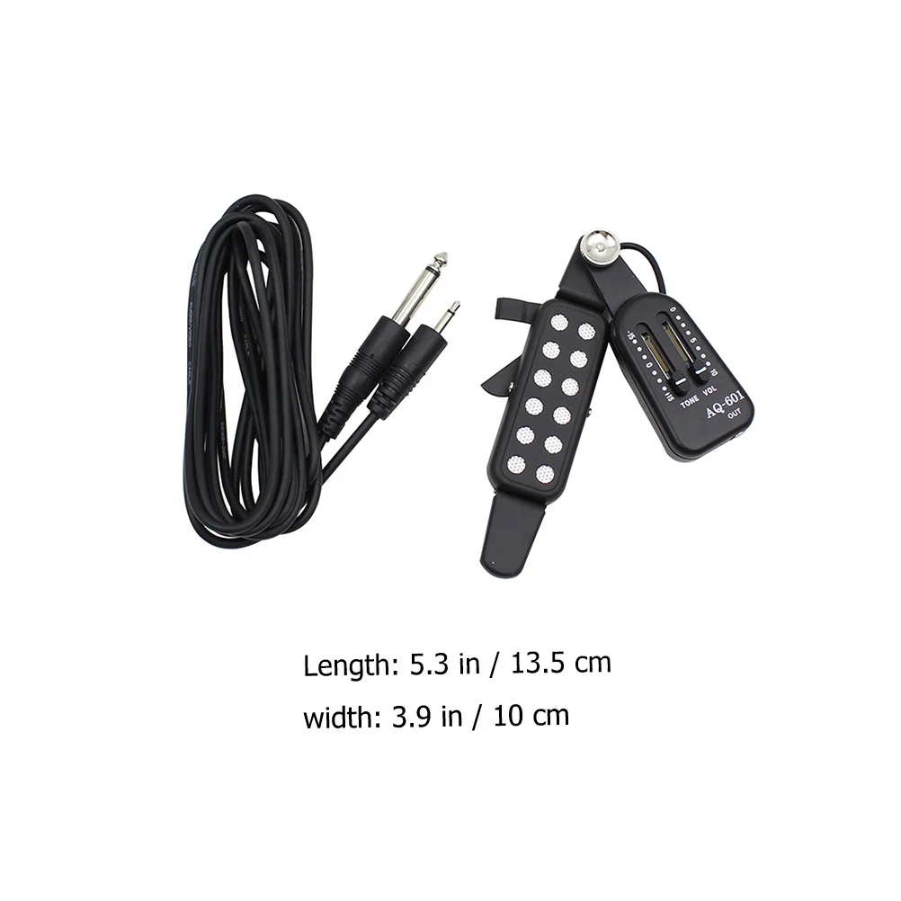 Sound Hole for Acoustic Steel Strings Portable System Amplify Sound Wear Resistant Music Instrument Accessories Guitar Ukulele 
Sound Hole for Acoustic Steel Strings Portable System Amplify Sound Wear Resistant Music Instrument Accessories Guitar Ukulele