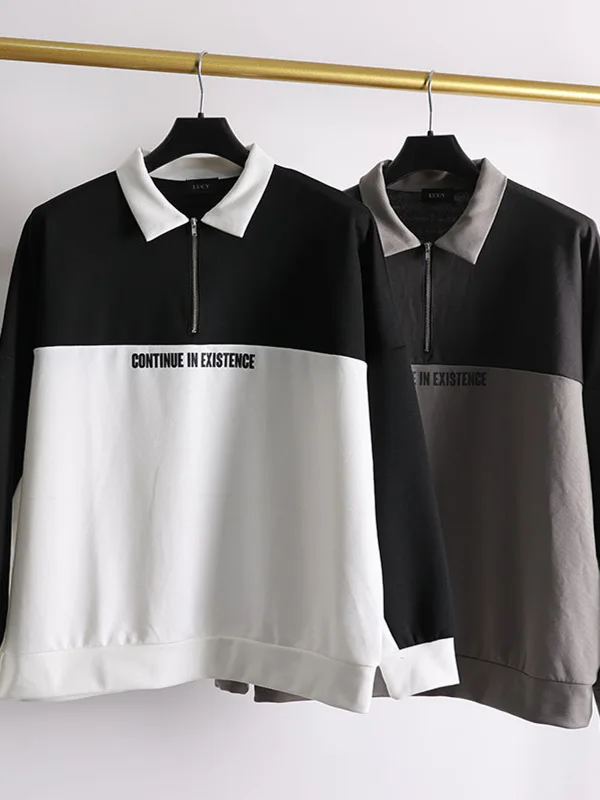 Simple Shirt Zipper Sleeveless Top for Men And Women Loose Fit Short Sleeve T-Shirt Street Style Casual Polyester Fiber
Simple Shirt Zipper Sleeveless Top for Men And Women Loose Fit Short Sleeve T-Shirt Street Style Casual Polyester Fiber
