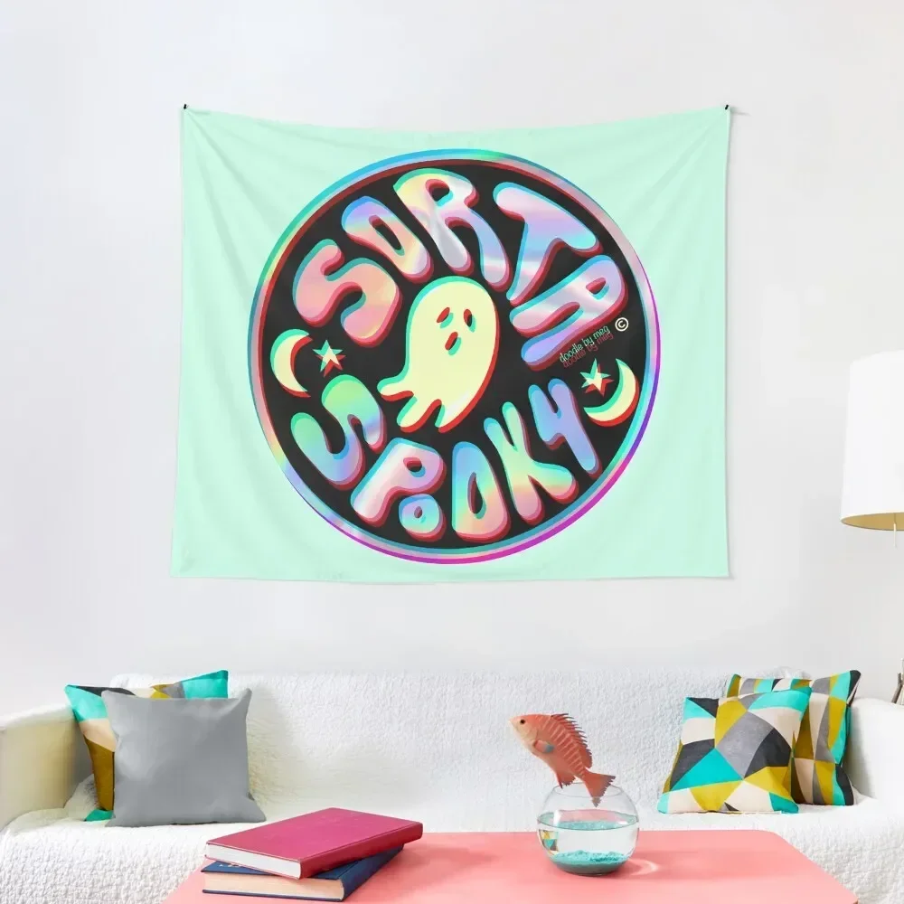 Holo Sorta Spooky Tapestry Funny Wall Decor Bedroom Decor Things To Decorate The Room Tapestry
Holo Sorta Spooky Tapestry Funny Wall Decor Bedroom Decor Things To Decorate The Room Tapestry