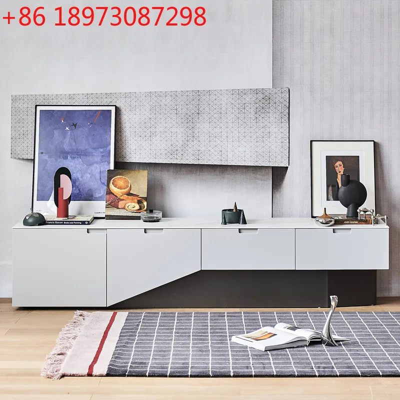 Скандинавская краска для гостиной, ТВ-шкаф, каменная плита, интернет-знаменитость, аудиовизуальный современный простой напольный шкаф, комбинация
Скандинавская краска для гостиной, ТВ-шкаф, каменная плита, интернет-знаменитость, аудиовизуальный современный простой напольный шкаф, комбинация