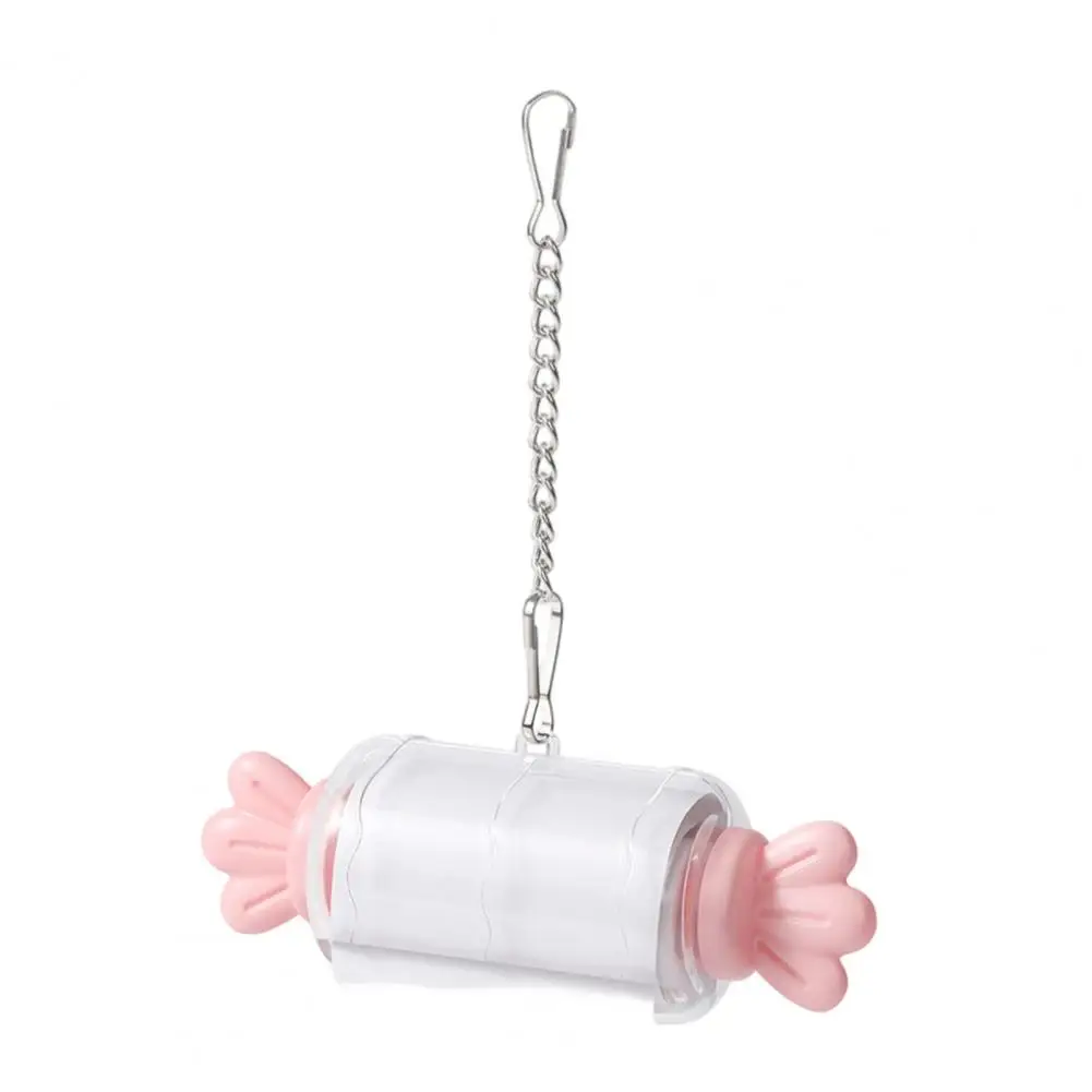 Adjustable Bird Cage Toy Easy Hanging Candy-Shaped Interactive Chewing Fun Toy, for Parakeet Cockatiel Small Parrots
Adjustable Bird Cage Toy Easy Hanging Candy-Shaped Interactive Chewing Fun Toy, for Parakeet Cockatiel Small Parrots