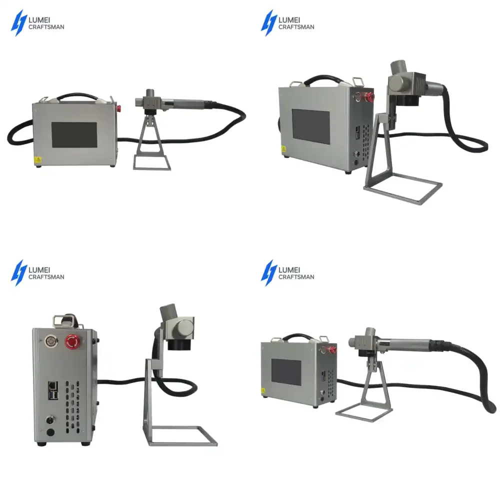 Low Price Factory Direct Sell Serial Number Handheld Marking Machine for Serial Number QR Code Engraving
Low Price Factory Direct Sell Serial Number Handheld Marking Machine for Serial Number QR Code Engraving