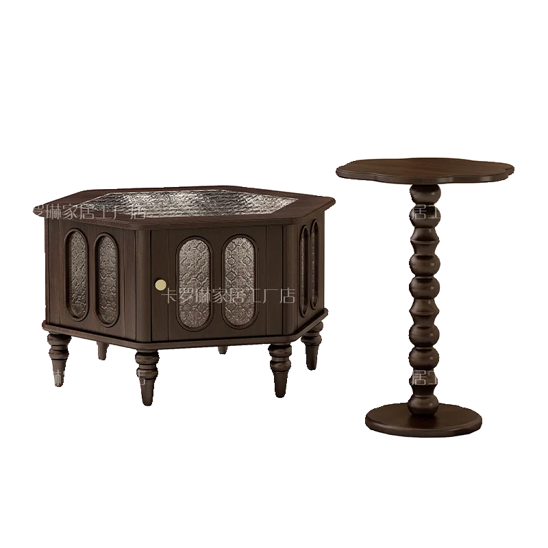 French light luxury retro pure solid wood coffee table living room full set of furniture American TV cabinet combination
French light luxury retro pure solid wood coffee table living room full set of furniture American TV cabinet combination