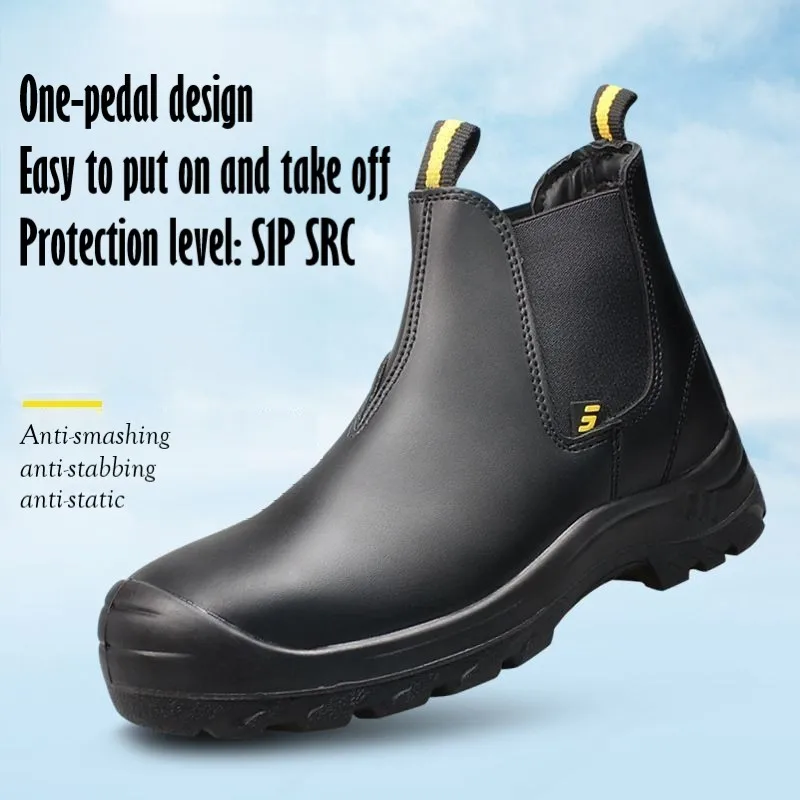 BESTFIT Labor Protection Safety Shoes Anti-Smash Anti-Puncture Anti-Slip Comfortable and Convenient
BESTFIT Labor Protection Safety Shoes Anti-Smash Anti-Puncture Anti-Slip Comfortable and Convenient