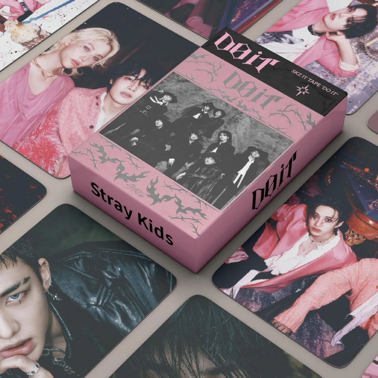 55 маленьких карточек для уличных детей Карма «DO IT», новый альбом, фотокарточки, звездные карты, игровые коллекционные карты, SKZ LOMO, маленькие карточки
55 маленьких карточек для уличных детей Карма «DO IT», новый альбом, фотокарточки, звездные карты, игровые коллекционные карты, SKZ LOMO, маленькие карточки