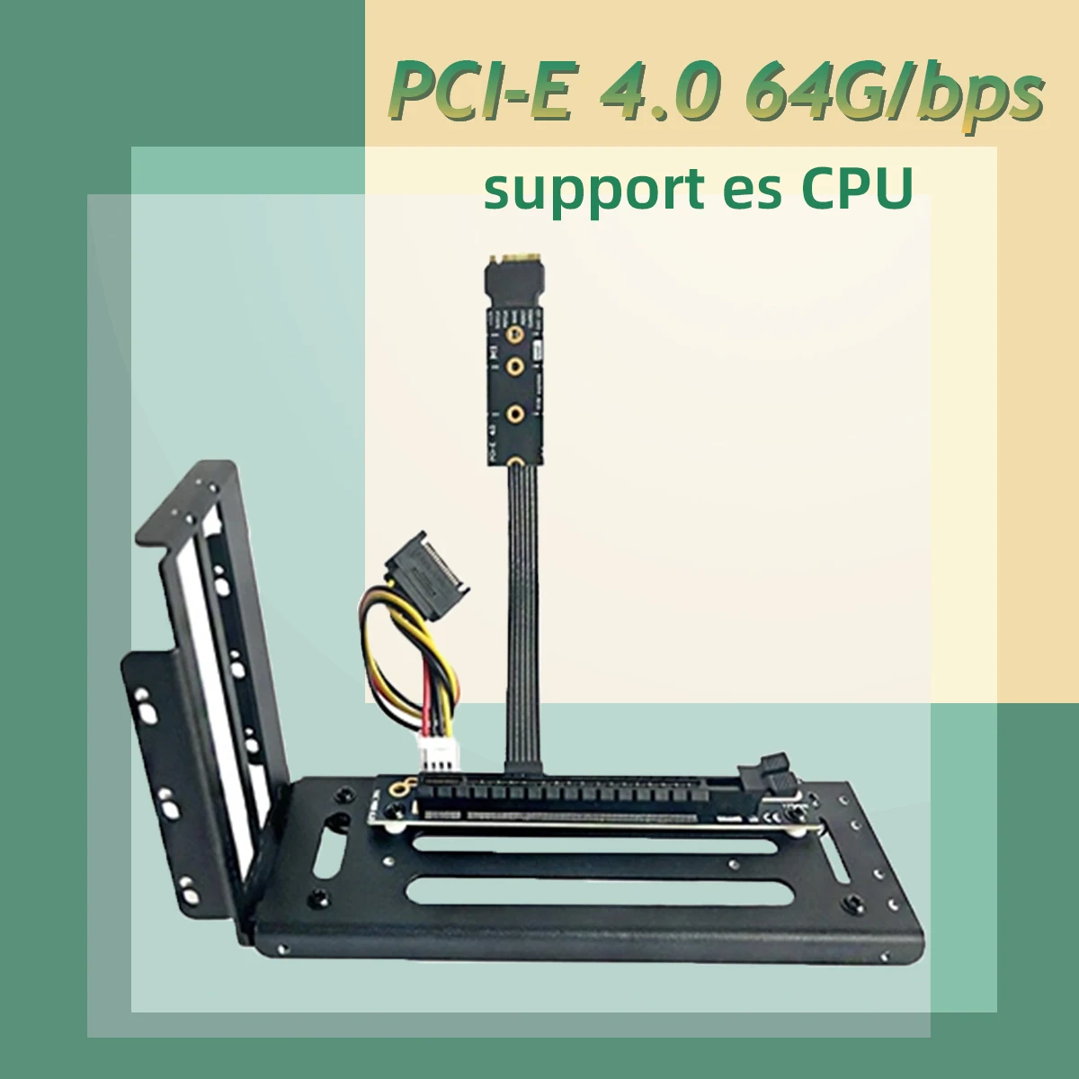 64G высокоскоростной PCIe 4,0 X4 Райзер PCI-E 16X до M2 M.2 ключ M SSD подъемный кабель w кронштейн Gen4/3 GPU держатель материнской платы
64G высокоскоростной PCIe 4,0 X4 Райзер PCI-E 16X до M2 M.2 ключ M SSD подъемный кабель w кронштейн Gen4/3 GPU держатель материнской платы