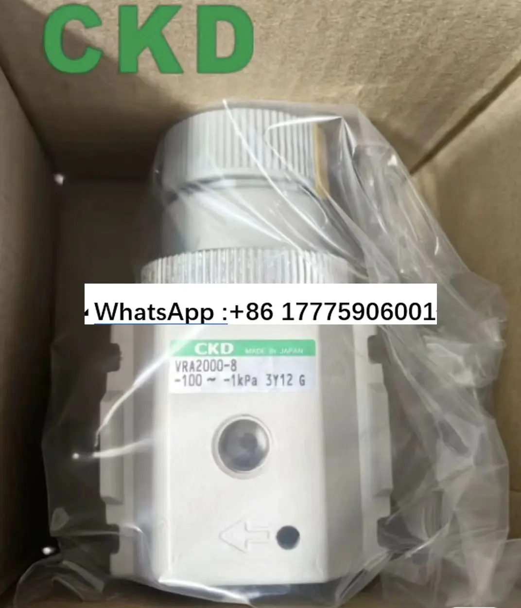 Regulator VRA 2000-8 10 GB B3 B4 Vacuum Reducing Valve
Regulator VRA 2000-8 10 GB B3 B4 Vacuum Reducing Valve