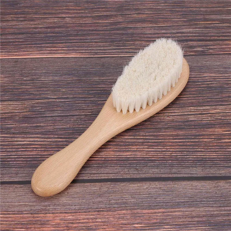 EIEI 3X Wooden Handle Hairdressing Soft Fiber Brush Barber Neck Duster Cleaning Remove Brush Hair Styling Tools
EIEI 3X Wooden Handle Hairdressing Soft Fiber Brush Barber Neck Duster Cleaning Remove Brush Hair Styling Tools