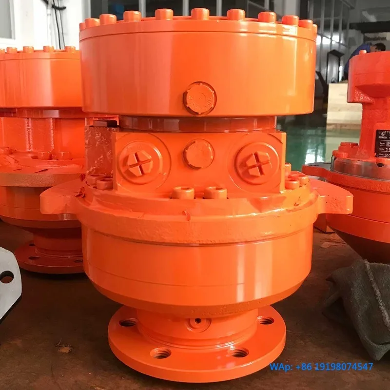 Hydraulic Motor Assembly For Skid Steer Loader
Hydraulic Motor Assembly For Skid Steer Loader