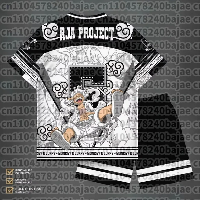 5th Gear Luffy Athleisure Set One Piece Anime Allover Print Adult Kids T-Shirt & Shorts Summer Quick-dry Soft Lightweight
5th Gear Luffy Athleisure Set One Piece Anime Allover Print Adult Kids T-Shirt & Shorts Summer Quick-dry Soft Lightweight