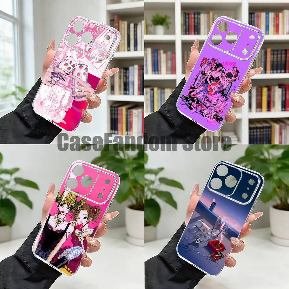 Anime N-Nana Phone Case For iPhone 17,16,15,14,13,12,11 Pro,Max,Plus,X,XS,XR,SE4,E Mini Transparent Soft Cover
Anime N-Nana Phone Case For iPhone 17,16,15,14,13,12,11 Pro,Max,Plus,X,XS,XR,SE4,E Mini Transparent Soft Cover
