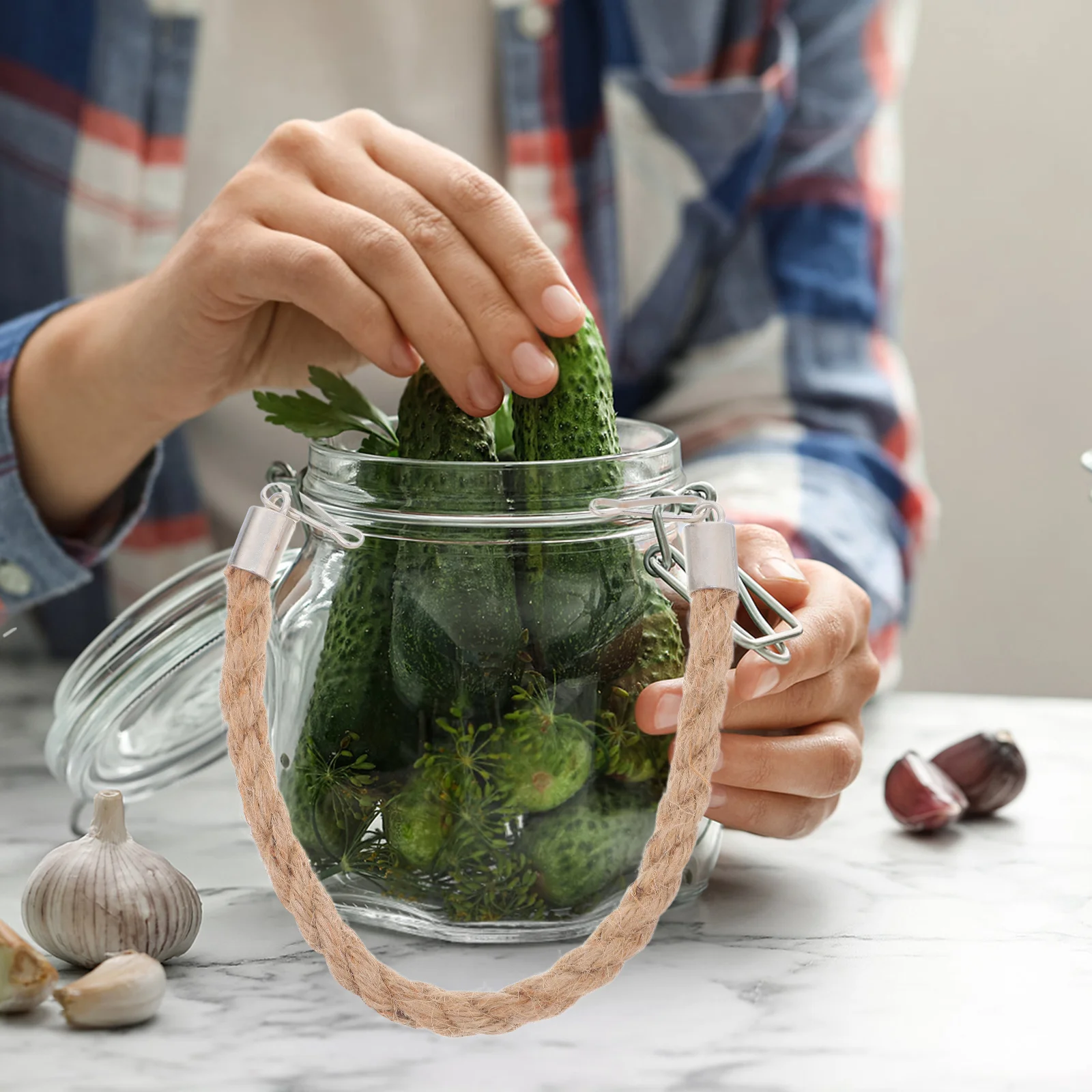 6Pcs Sturdy Burlap Mason Jar Handles Universal Fit for Canning Jars Vintage Decor and Event Use Wire Canning Jar Handle
6Pcs Sturdy Burlap Mason Jar Handles Universal Fit for Canning Jars Vintage Decor and Event Use Wire Canning Jar Handle