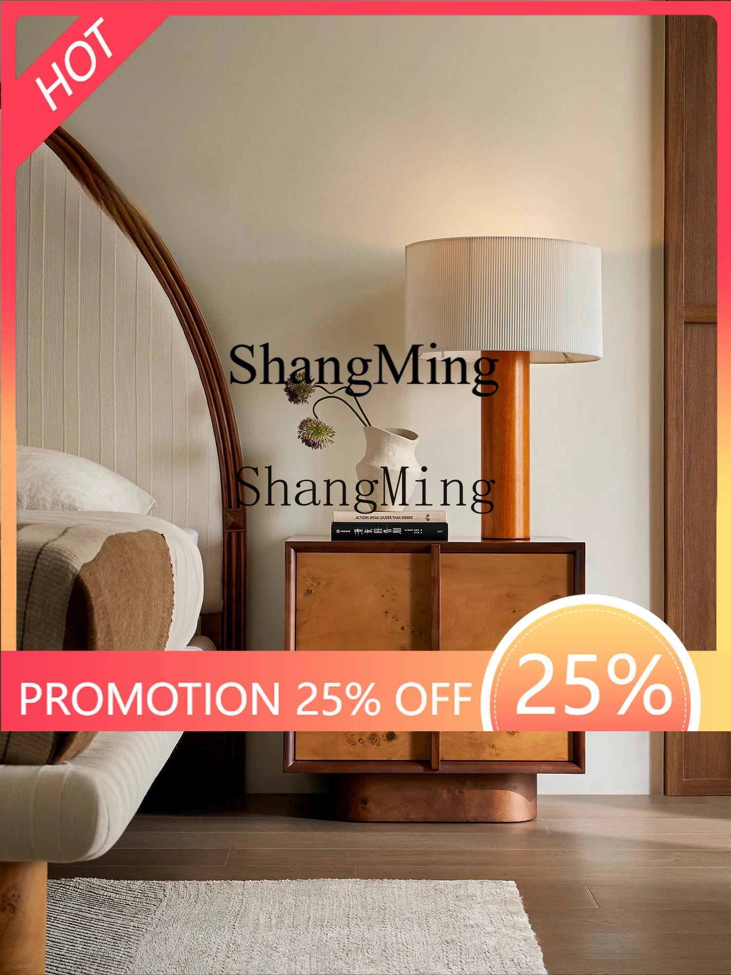 FG good-looking bedside table household bedroom solid wood retro medieval bedside locker
FG good-looking bedside table household bedroom solid wood retro medieval bedside locker