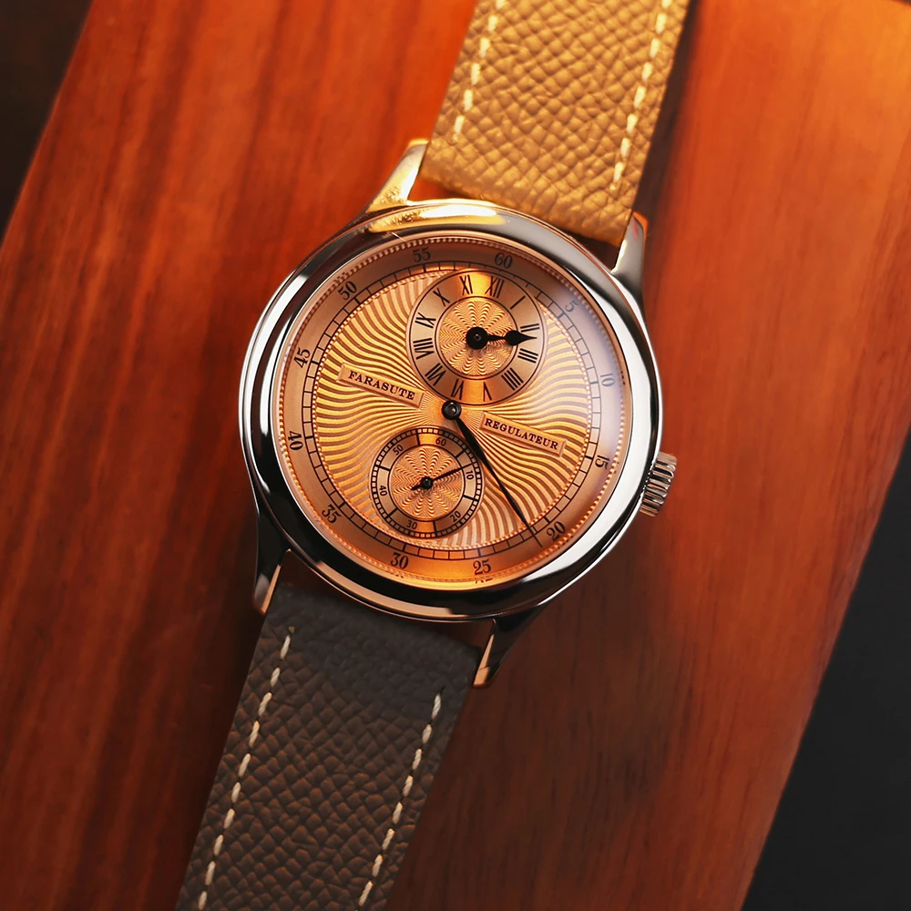 FARASUTE Fashion Seagull Manual Movement Mechanical Wristwatch For Men Sapphire Crystal Stainless Steel Watch Men reloj hombre
FARASUTE Fashion Seagull Manual Movement Mechanical Wristwatch For Men Sapphire Crystal Stainless Steel Watch Men reloj hombre