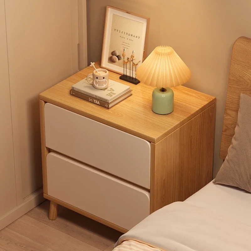 Firm Bedside Table Simple Drawer Storage Rack Nordic Style Side Cabinet Factory
Firm Bedside Table Simple Drawer Storage Rack Nordic Style Side Cabinet Factory