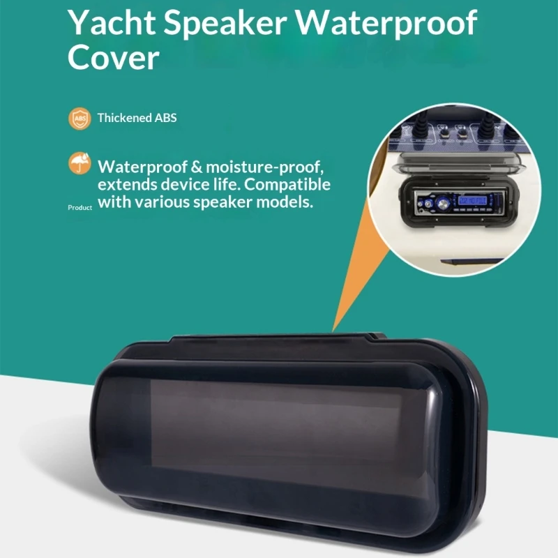 A2UC 23x10cm Universal Waterproof Cover for Boat Radio Marine Stereo
A2UC 23x10cm Universal Waterproof Cover for Boat Radio Marine Stereo