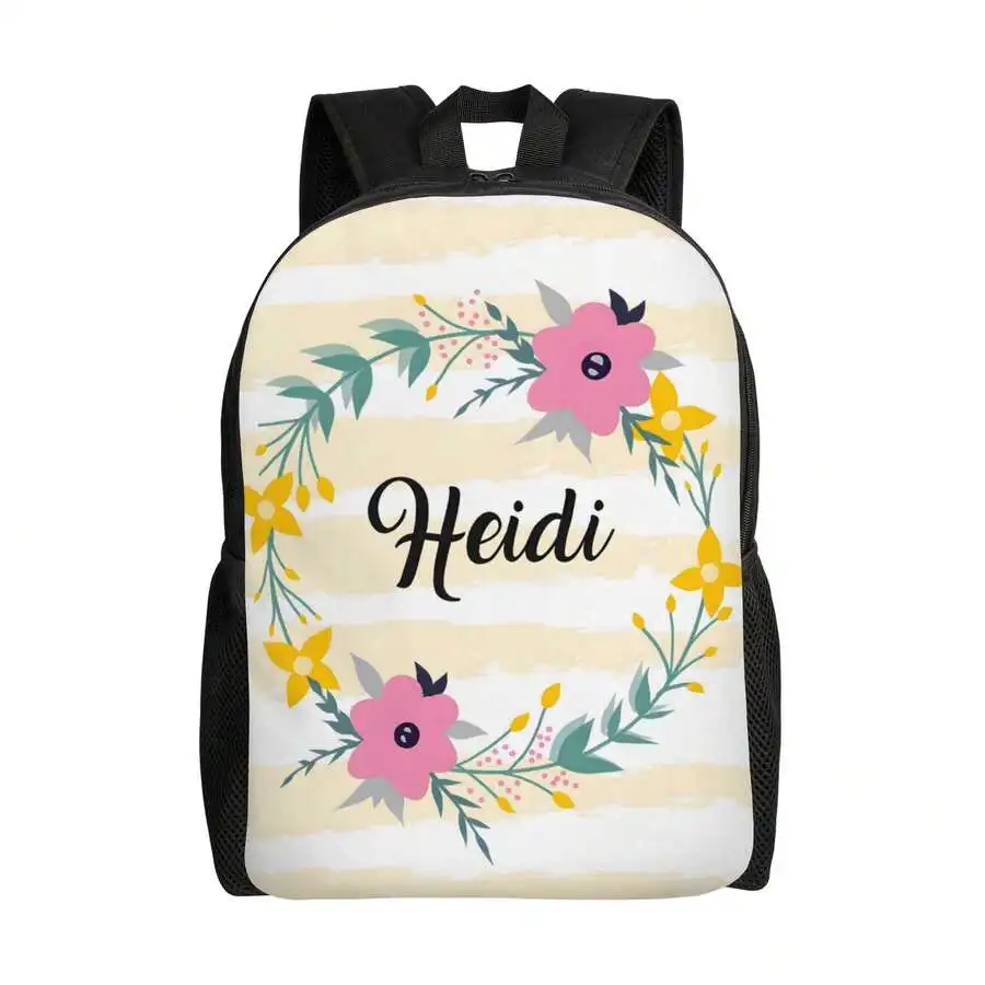 Floral Print Personalized Casual Backpack For Adults
Floral Print Personalized Casual Backpack For Adults