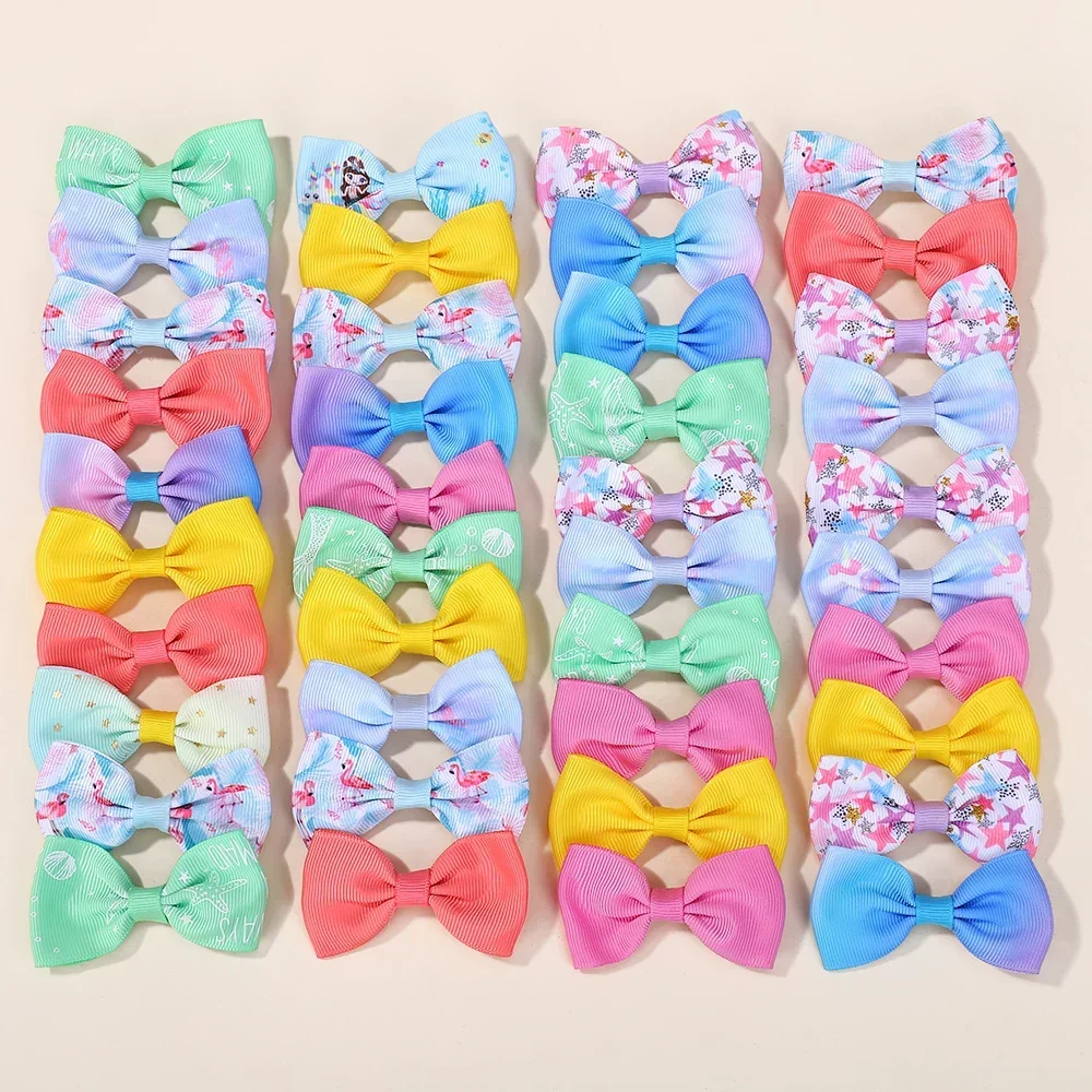 500pcs/set 2.75'' Colorful【Random colors】Ribbon Hair Bow Clips Baby Girls Summer Barrettes Hairpins Hair Accessories
500pcs/set 2.75'' Colorful【Random colors】Ribbon Hair Bow Clips Baby Girls Summer Barrettes Hairpins Hair Accessories