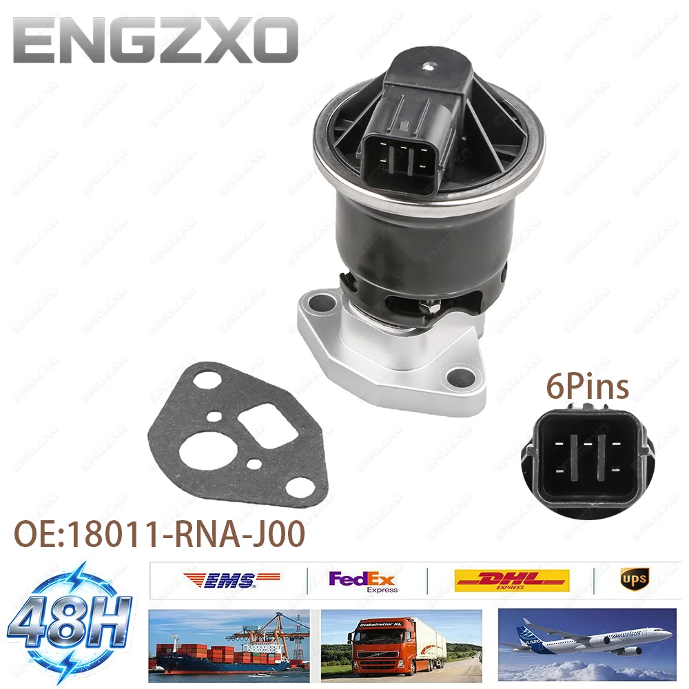 High Quality EGR Exhaust Gas Recirculation Valve 18011-RNA-J00 for Honda Accord City CIIMO CR‑V Civic 18011RNAJ00 18011R60U00
High Quality EGR Exhaust Gas Recirculation Valve 18011-RNA-J00 for Honda Accord City CIIMO CR‑V Civic 18011RNAJ00 18011R60U00