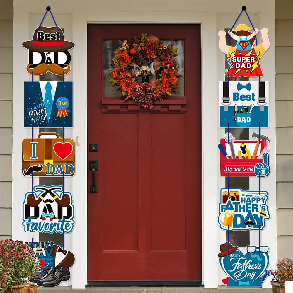 large size Father Day Door Hanging Banner DIY Party Decoration for Home Scene Setup
large size Father Day Door Hanging Banner DIY Party Decoration for Home Scene Setup