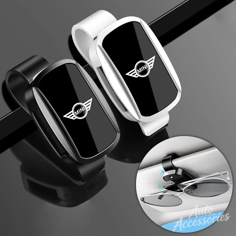 Mirror Surface Car Sun Visor Glasses Clip Sunglasses Holder For BMW Mini Cooper S JCW One D F54 F55 F56 F57 F60 R55 R56 R57 R58
Mirror Surface Car Sun Visor Glasses Clip Sunglasses Holder For BMW Mini Cooper S JCW One D F54 F55 F56 F57 F60 R55 R56 R57 R58