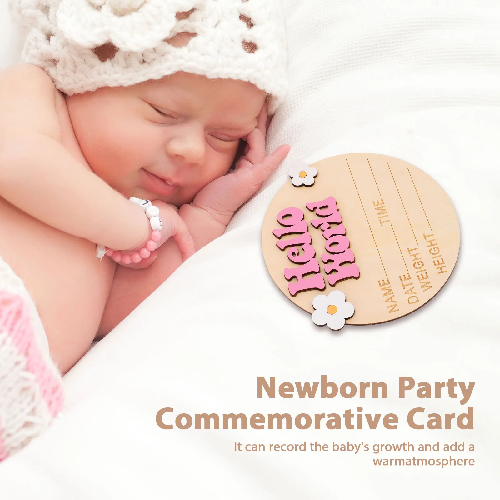 Milestone Signs Growth Memorial Card Nursery Baby Felt Pennant Name Smooth Wood Photo Props Recording Birth Detail Weight
Milestone Signs Growth Memorial Card Nursery Baby Felt Pennant Name Smooth Wood Photo Props Recording Birth Detail Weight