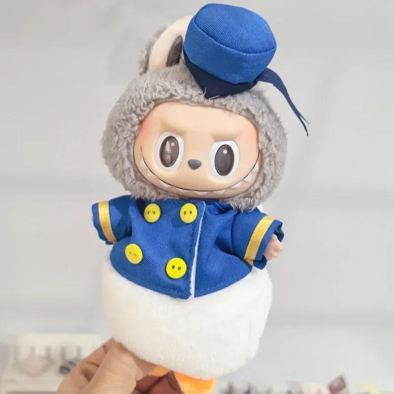 Labubu 17cm Doll'S Clothes The Monster Labubu Outfit Accessories Clothing Diy Kids Gift Mickey Donald Duck Suit Shoes Decoration
Labubu 17cm Doll'S Clothes The Monster Labubu Outfit Accessories Clothing Diy Kids Gift Mickey Donald Duck Suit Shoes Decoration