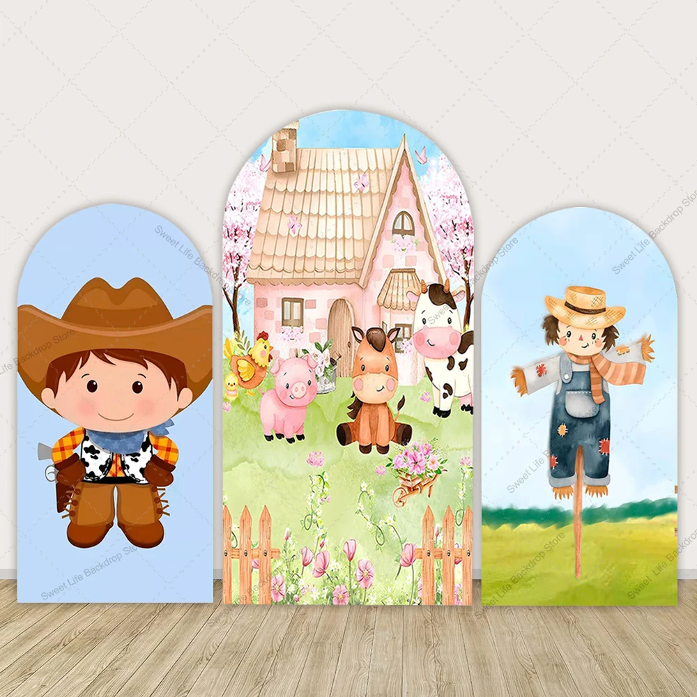 Farm Theme Arch Backdrop Cover Birthday Party Decoration Baby Shower Farmland Animal Scarecrow Background Arched
Farm Theme Arch Backdrop Cover Birthday Party Decoration Baby Shower Farmland Animal Scarecrow Background Arched