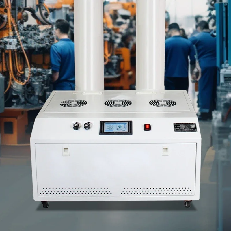 High Pressure Industrial Humidifier Mist Generation Strong Humidifier Deep Penetration Commercial Furniture Przemyslowy XY60IF
High Pressure Industrial Humidifier Mist Generation Strong Humidifier Deep Penetration Commercial Furniture Przemyslowy XY60IF