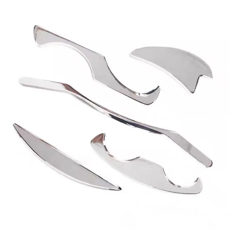 316 Stainless Steel Fascia Knife Scraping 5-piece Fascia Release Muscle Relaxation Massage Set
316 Stainless Steel Fascia Knife Scraping 5-piece Fascia Release Muscle Relaxation Massage Set