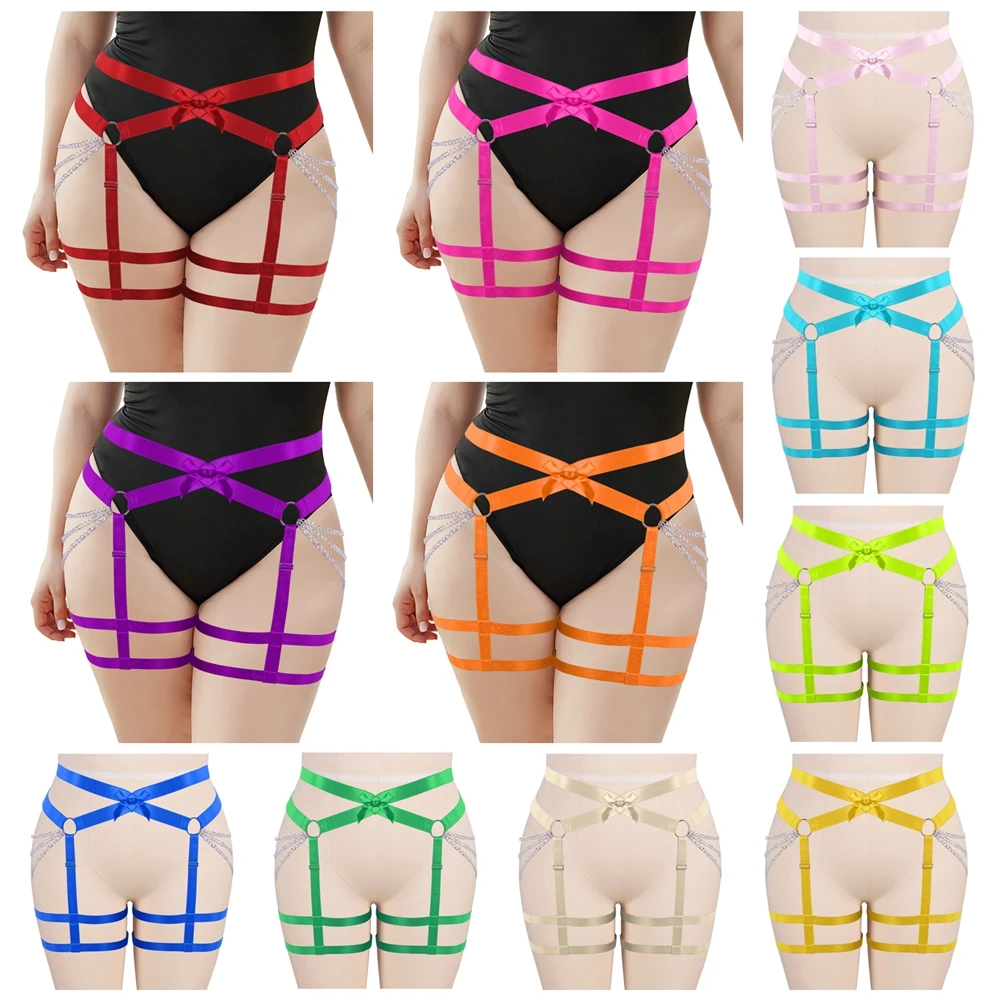 Harness Body Caged Strappy High Waist Belt Punk Gothic Plus Women Hollow Lingerie Festival Party Club Wear Stockings Garter
Harness Body Caged Strappy High Waist Belt Punk Gothic Plus Women Hollow Lingerie Festival Party Club Wear Stockings Garter