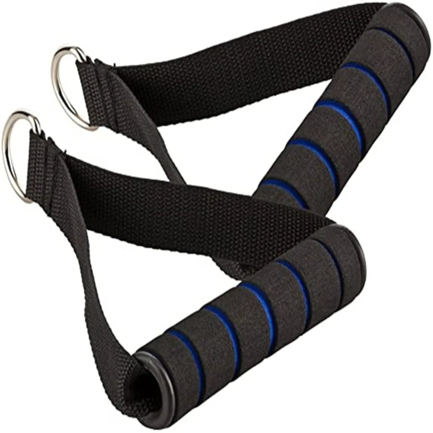 G92F 1 Pair Resistance Bands Foam Handle Replacement Pull Rope Handle Easy to Use
G92F 1 Pair Resistance Bands Foam Handle Replacement Pull Rope Handle Easy to Use