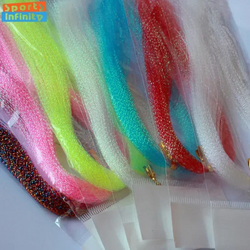 1 Pcs Fly Fishing Luminous Silk Twisted Strand String Line Tying Crystal Shining String Hook Lure Assist Lure Flies Accessories
1 Pcs Fly Fishing Luminous Silk Twisted Strand String Line Tying Crystal Shining String Hook Lure Assist Lure Flies Accessories