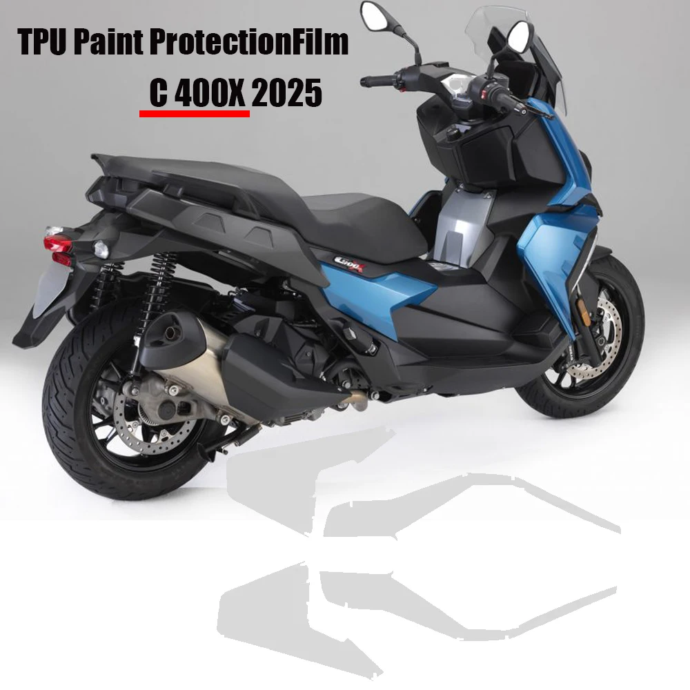 C400 X Полный мотоциклетный комплект против царапин для BMW C400 X 2025, защитная пленка из ТПУ для краски, невидимые автомобильные чехлы, аксессуары
C400 X Полный мотоциклетный комплект против царапин для BMW C400 X 2025, защитная пленка из ТПУ для краски, невидимые автомобильные чехлы, аксессуары