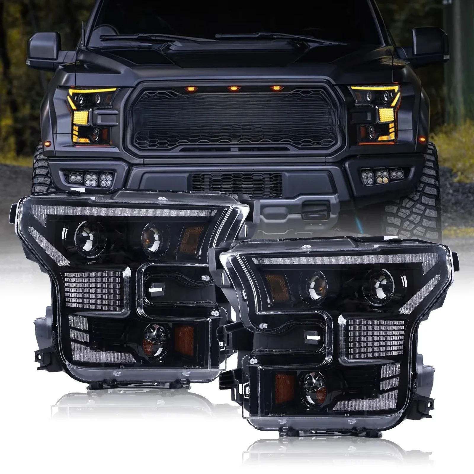 For Headlight F150 2010 2021 2013 F-150 F150 Led Headlights H13 8500k Projector Len for F150 Body Kit
For Headlight F150 2010 2021 2013 F-150 F150 Led Headlights H13 8500k Projector Len for F150 Body Kit