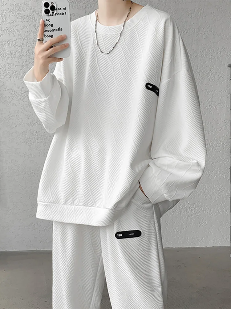 Cool American Style Basketball Sportswear Hoodie Set for Men Autumn Spring Casual Leisure Two Piece Set Trendy And Handsome
Cool American Style Basketball Sportswear Hoodie Set for Men Autumn Spring Casual Leisure Two Piece Set Trendy And Handsome