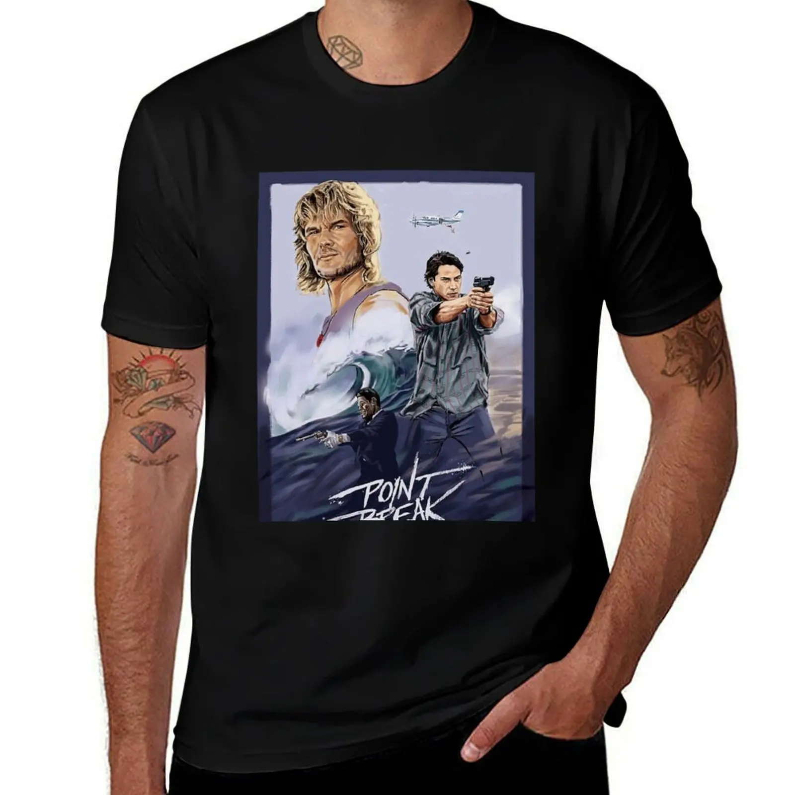 Point Break Movie Poster T-Shirt t shirt for man 100 percent cotton cotton t shirts man 100% T-Shirt
Point Break Movie Poster T-Shirt t shirt for man 100 percent cotton cotton t shirts man 100% T-Shirt