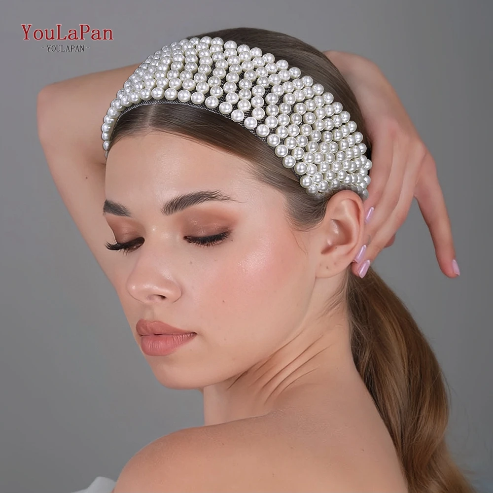 YouLaPan Wedding Bridal Pearl Headband Bride Hair Accessories Elegant Headpiece Women Hair Band Jewelry Party Hairwear HP890
YouLaPan Wedding Bridal Pearl Headband Bride Hair Accessories Elegant Headpiece Women Hair Band Jewelry Party Hairwear HP890