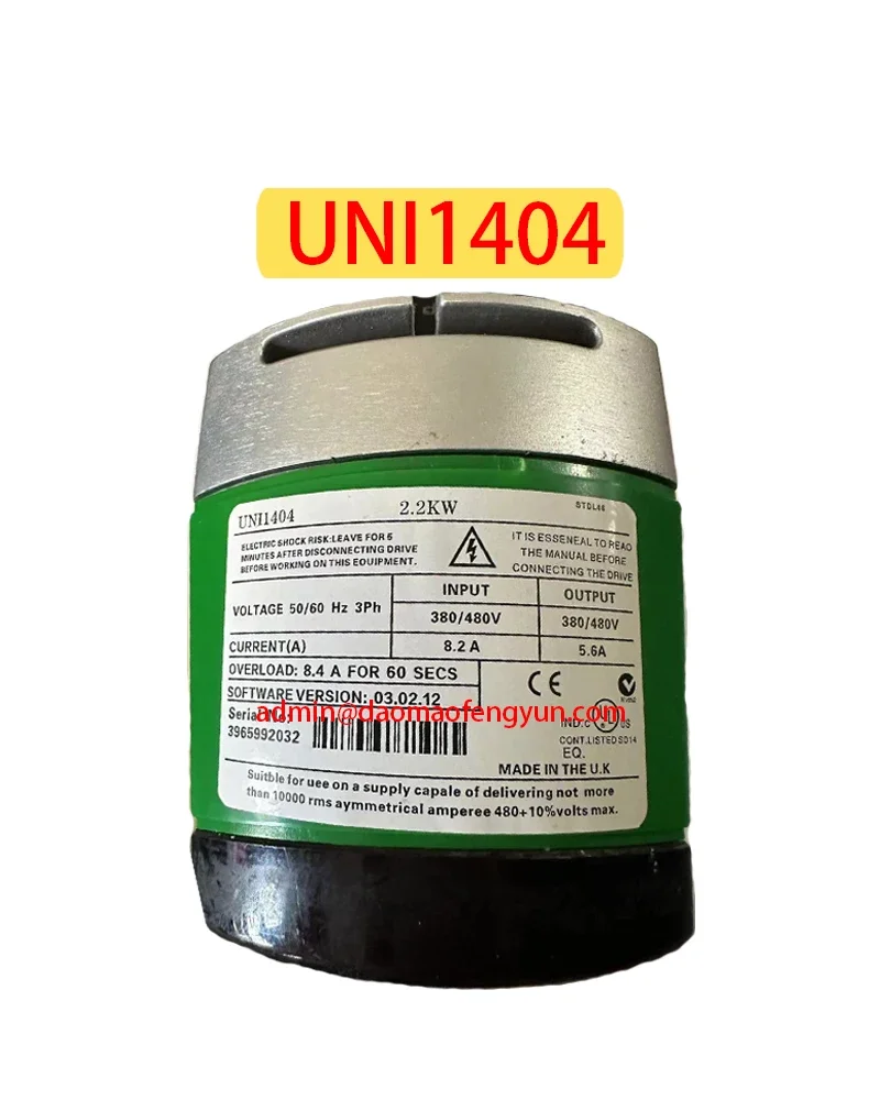 UNI1404 Использованные инверторы, приводы, приводы CT, быстрая доставка
UNI1404 Использованные инверторы, приводы, приводы CT, быстрая доставка