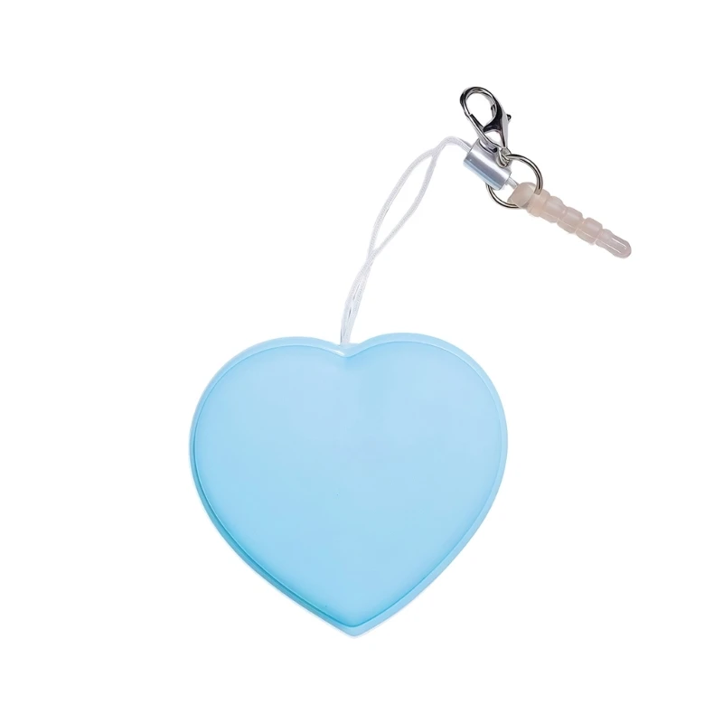 U55B Phone Screen Cleaner Charm with Heart Wipe and Hanging Design, 5 x 3 Small Cleaner for Daily Screen Care and Use
U55B Phone Screen Cleaner Charm with Heart Wipe and Hanging Design, 5 x 3 Small Cleaner for Daily Screen Care and Use