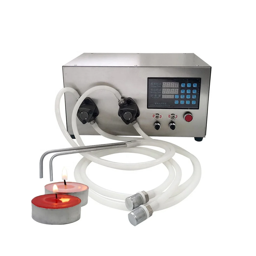 Hot Selling Oily Liquid Filler Ghee Dispenser Hot Liquid Filling Machine for Candle Wax
Hot Selling Oily Liquid Filler Ghee Dispenser Hot Liquid Filling Machine for Candle Wax