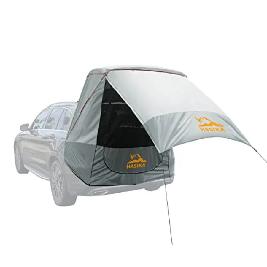 Canopy Tent Easy Set Up Sun Shade with Mesh Netting for Camping Road Trip Park Waterproof 3000MM UPF 50+ Gray
Canopy Tent Easy Set Up Sun Shade with Mesh Netting for Camping Road Trip Park Waterproof 3000MM UPF 50+ Gray